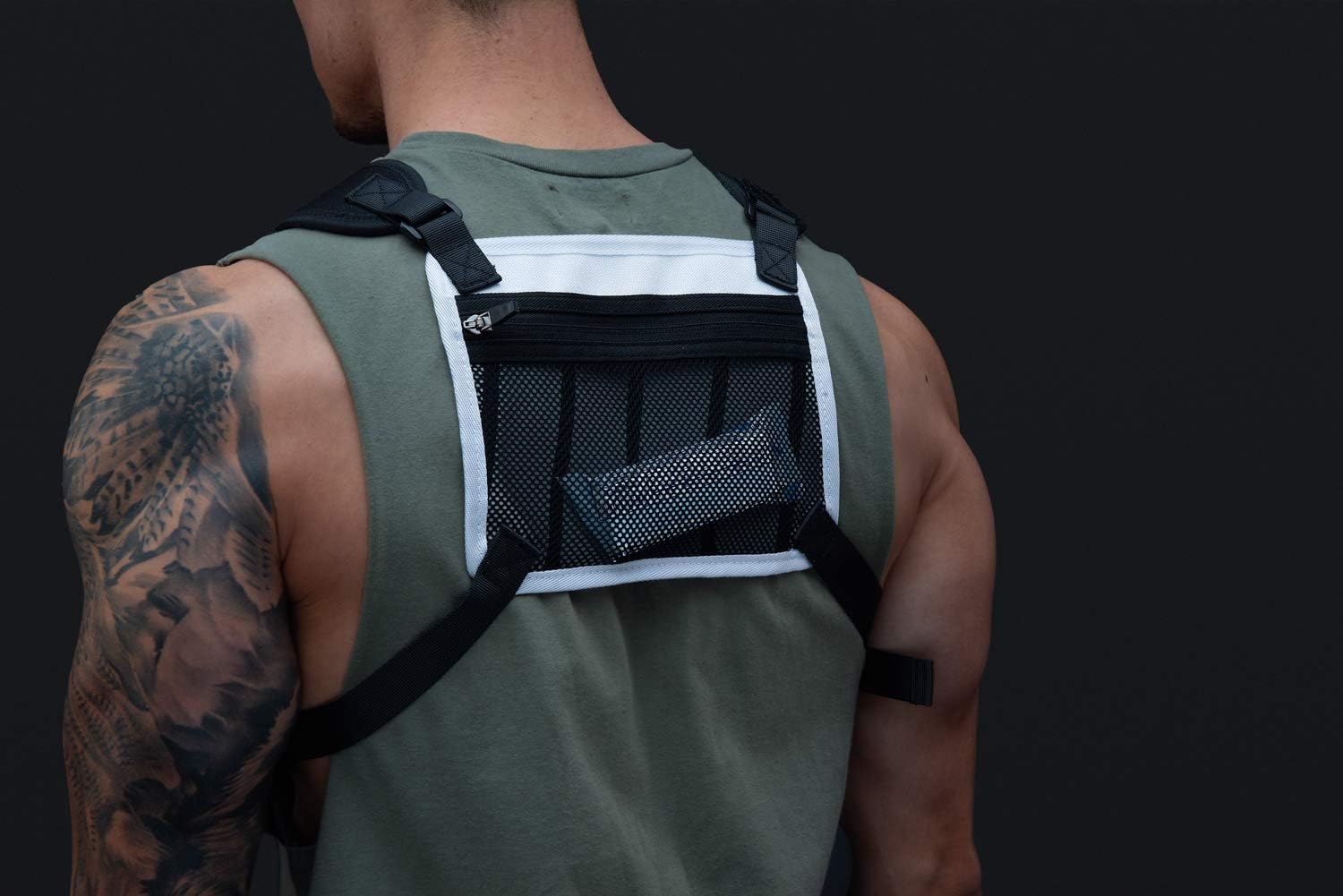 Thumbnail 4 de MVRK Running Chest Pack with Cordura Nylon
