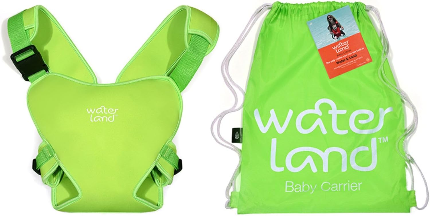 Thumbnail 6 de WaterLand Baby Carrier Innovative Carrier Seat for Water and Land (Blue)