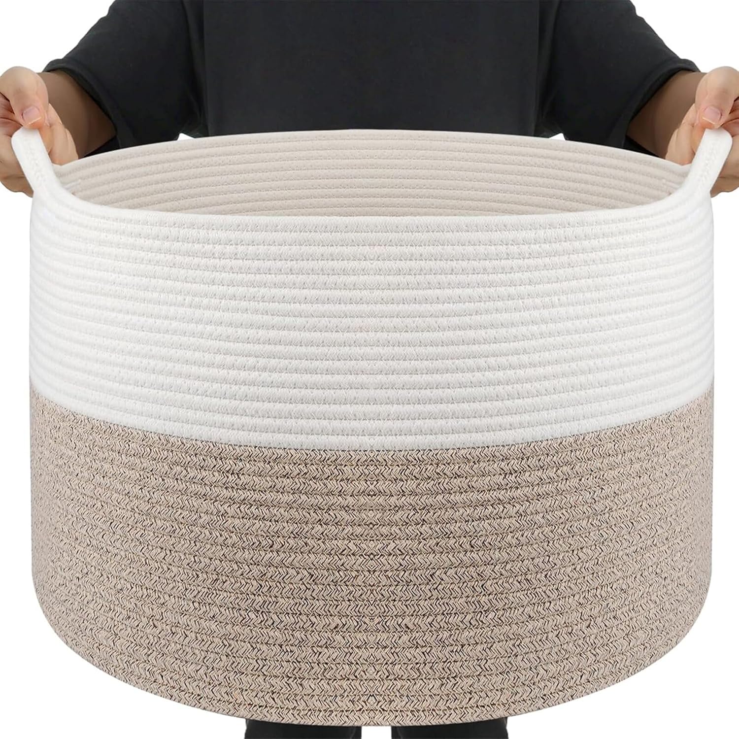 Detalle de Maliton Storage Basket 68L foldable laundry basket