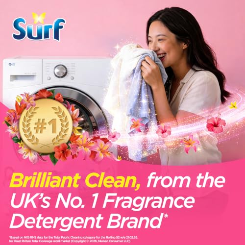 Thumbnail 4 de Surf Tropical Lily Detergent Washing Powder 75 Washes (3.75kg) – Honest Review