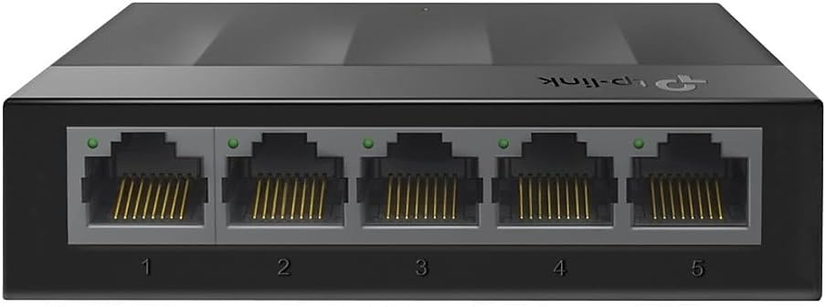 Detalle 2 de TP-Link LS1005G 5-Port Gigabit Ethernet Switch