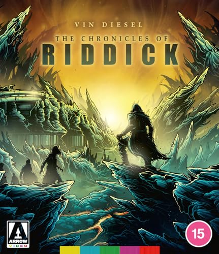 Detalle de Arrow Video The Chronicles of Riddick 4K UHD Blu-ray, Region Free