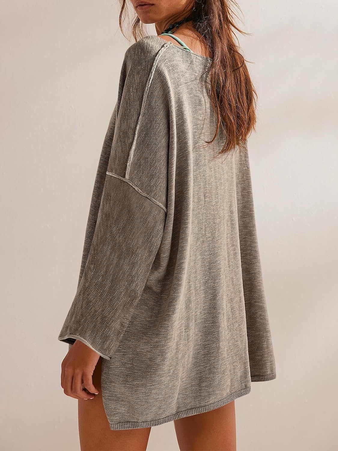 Detalle 2 de Tankaneo Oversized Sweater Cotton