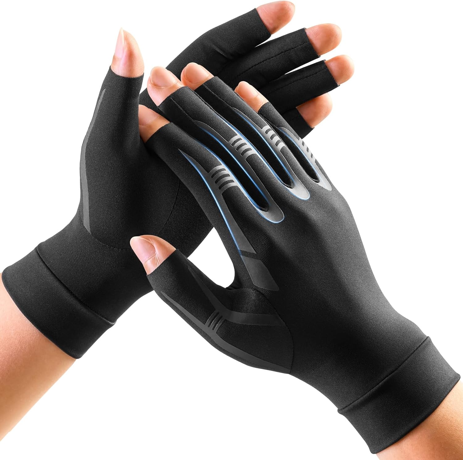 Thumbnail 6 de FREETOO arthritis compression gloves, fingerless