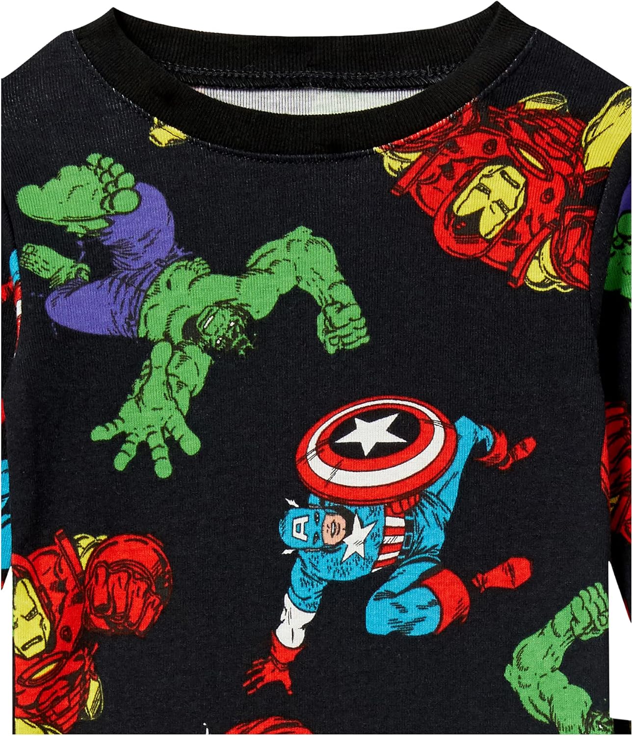 Thumbnail 1 de Amazon Essentials Bambini e Ragazzi Pigiama aderente in flanella, set da 3 pezzi