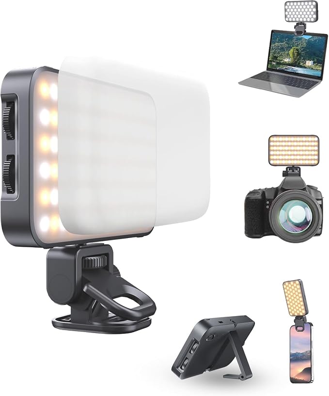 Imagen de TONEOF Luz Móvil Recargable con Difusor y Soporte en OfertitasTOP