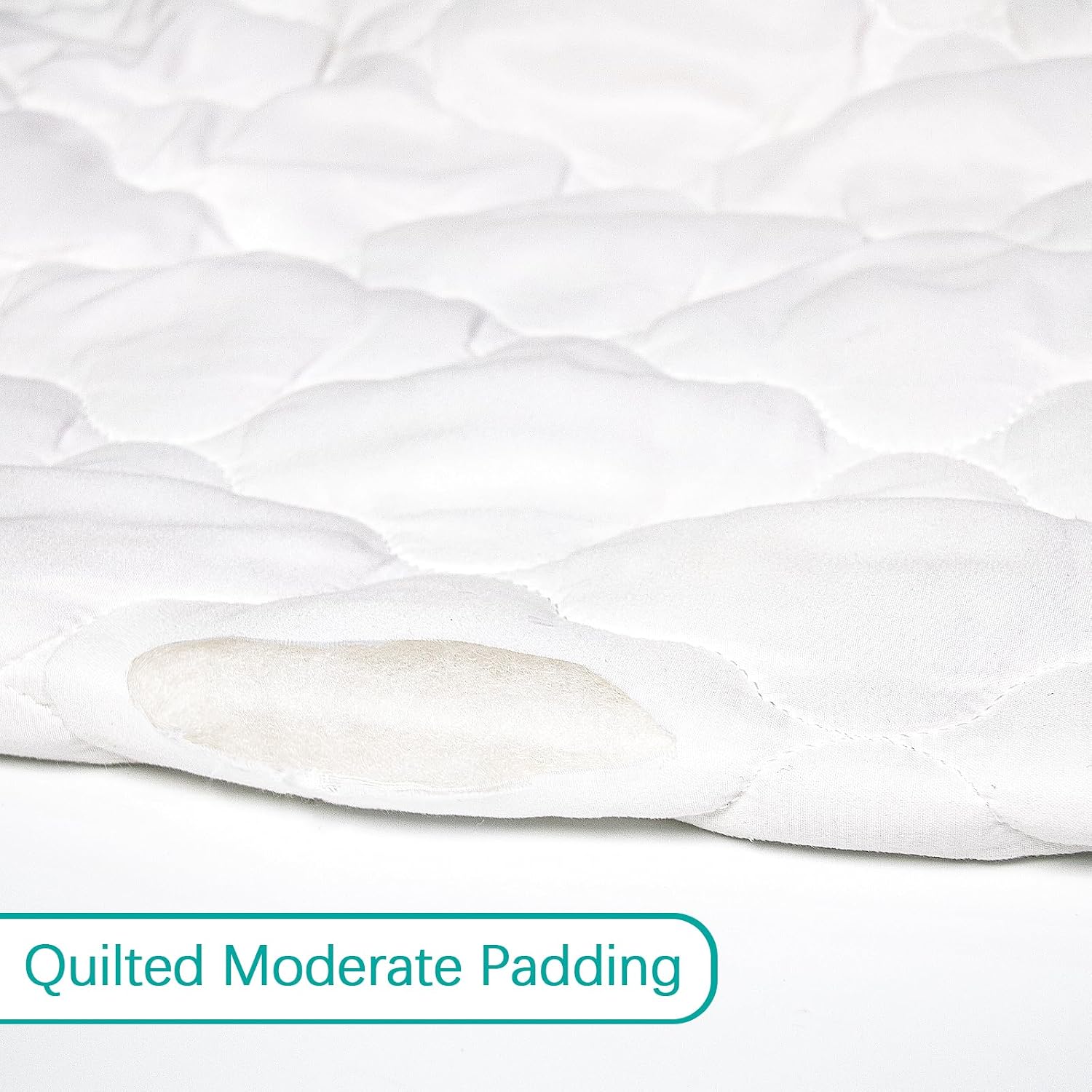 Thumbnail 6 de Biloban Crib Mattress Protector Sheets: Fitted Waterproof Crib Mattress Pad Cover