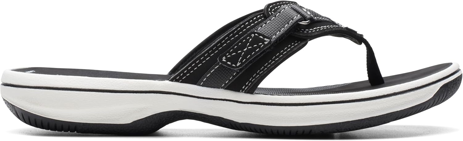 Thumbnail 1 de Clarks Women's Breeze Sea Flip-Flops
