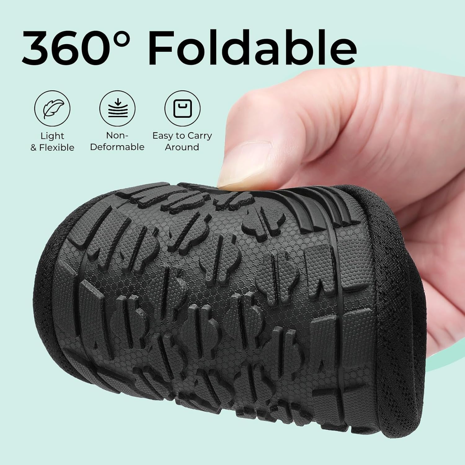 Detalle de SAGUARO Badeschuhe Herren – Wasserschuhe Schnelltrocknend, Aquaschuhe für Damen & Herren, Gr. 37–47