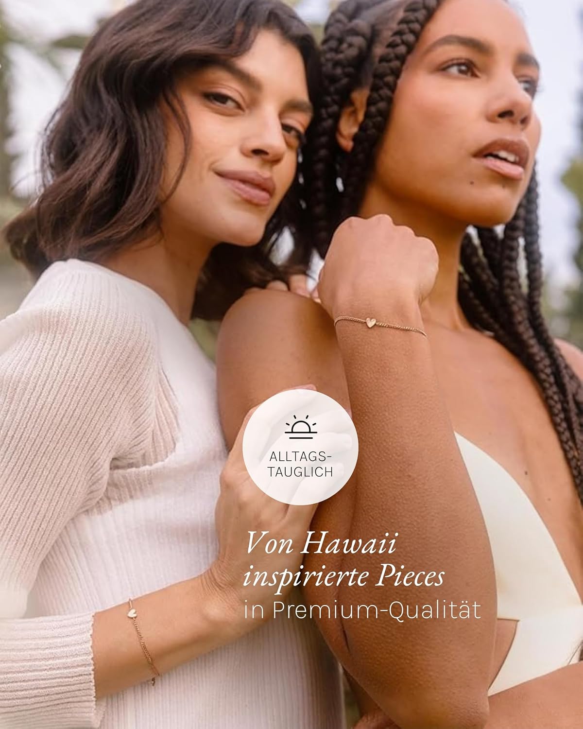 Thumbnail 2 de Purelei Tiny Heart Armband 16–19 cm 💍