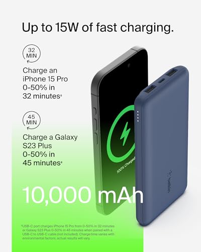 Thumbnail 3 de Belkin Power Bank 10000mAh - Carga rápida USB-C 💙