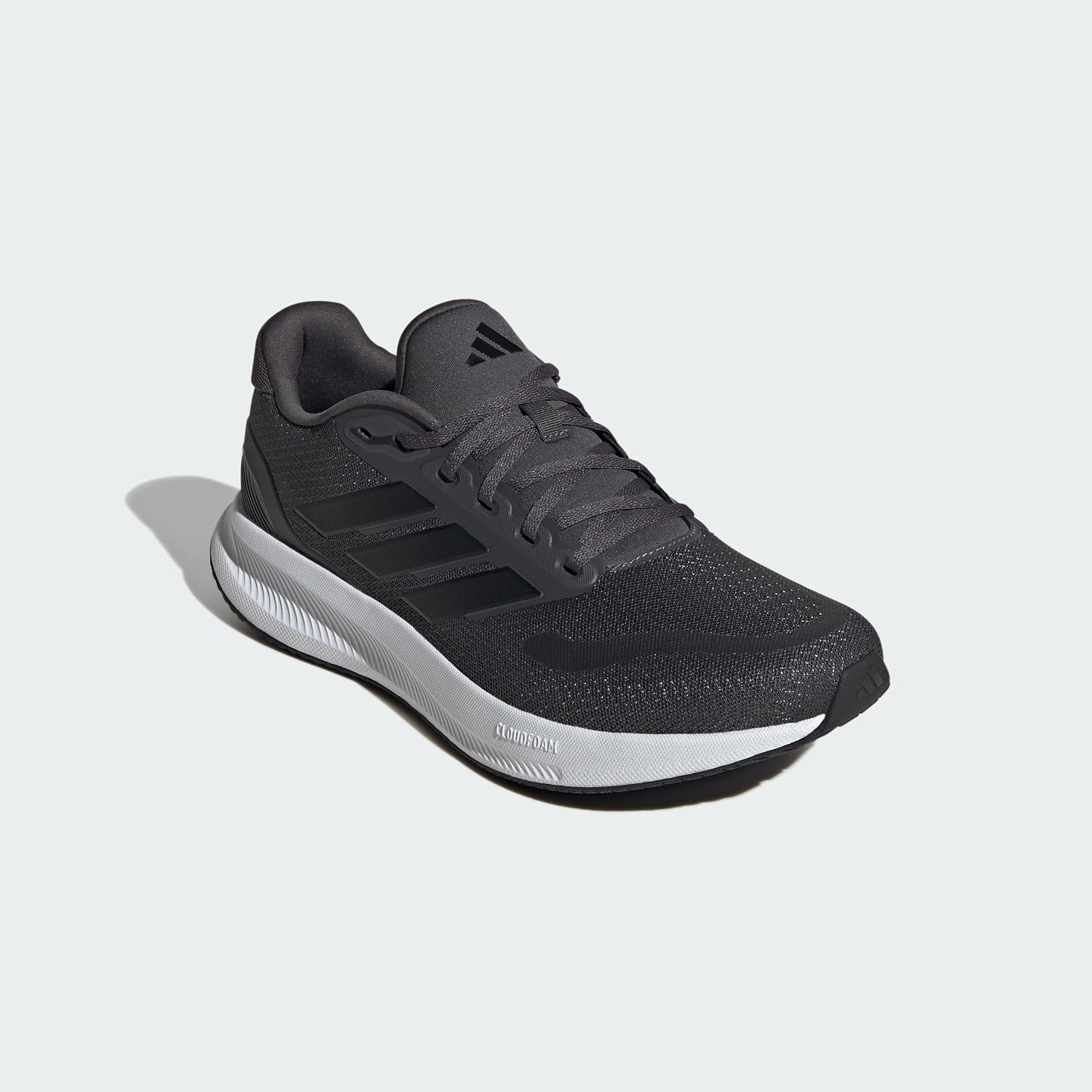 Thumbnail 6 de adidas Men’s Runfalcon 5 Running Shoes (Grey Six/Core Black/Cloud White) – classic fit