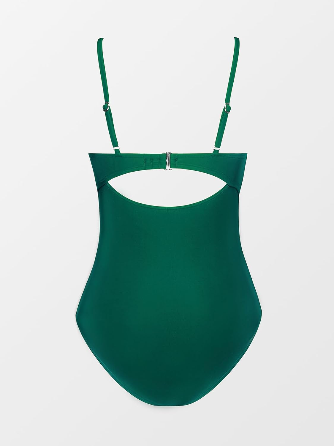 Thumbnail 5 de CUPSHE Maillot de bain une pièce femme à bretelles réglables, froncé et ajouré devant