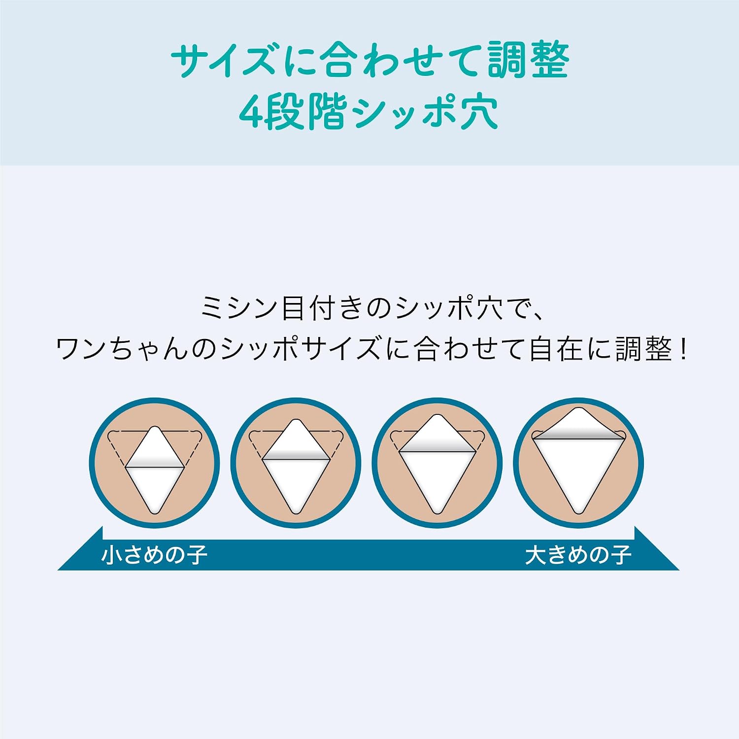 Detalle de エリエール キミおもい アクティブウェア M-L 犬用パンツ型おむつ 26枚