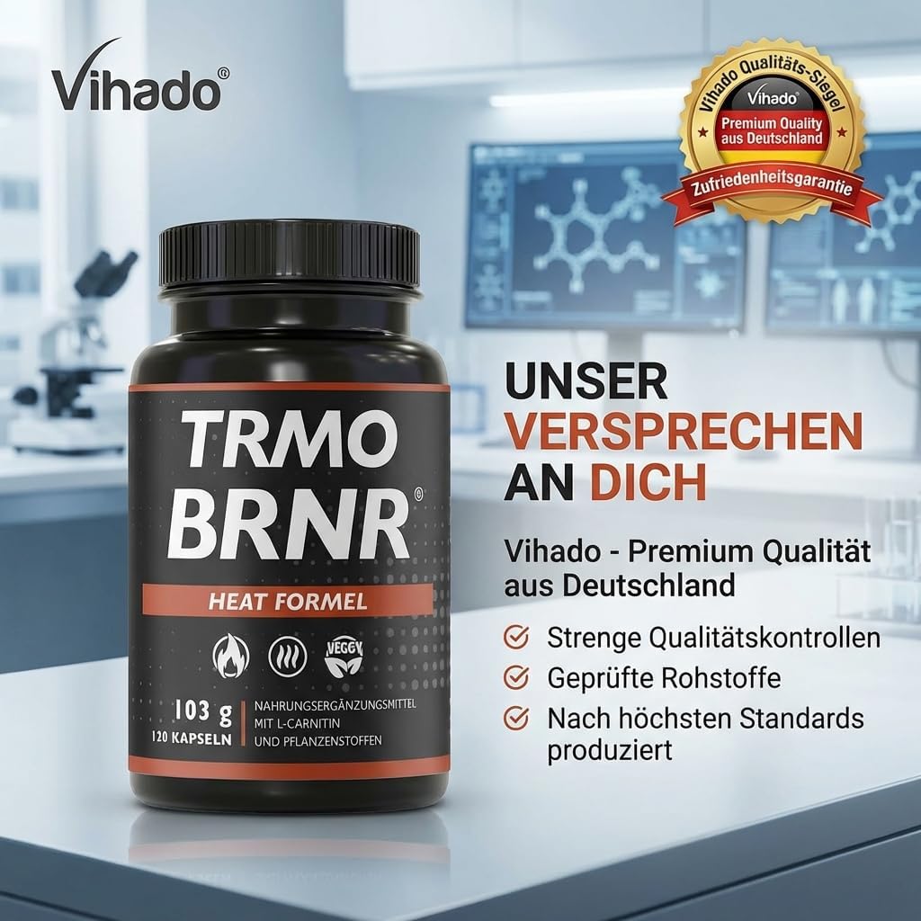 Thumbnail 6 de L-Carnitin Thermo Stoffwechsel Kapseln 120