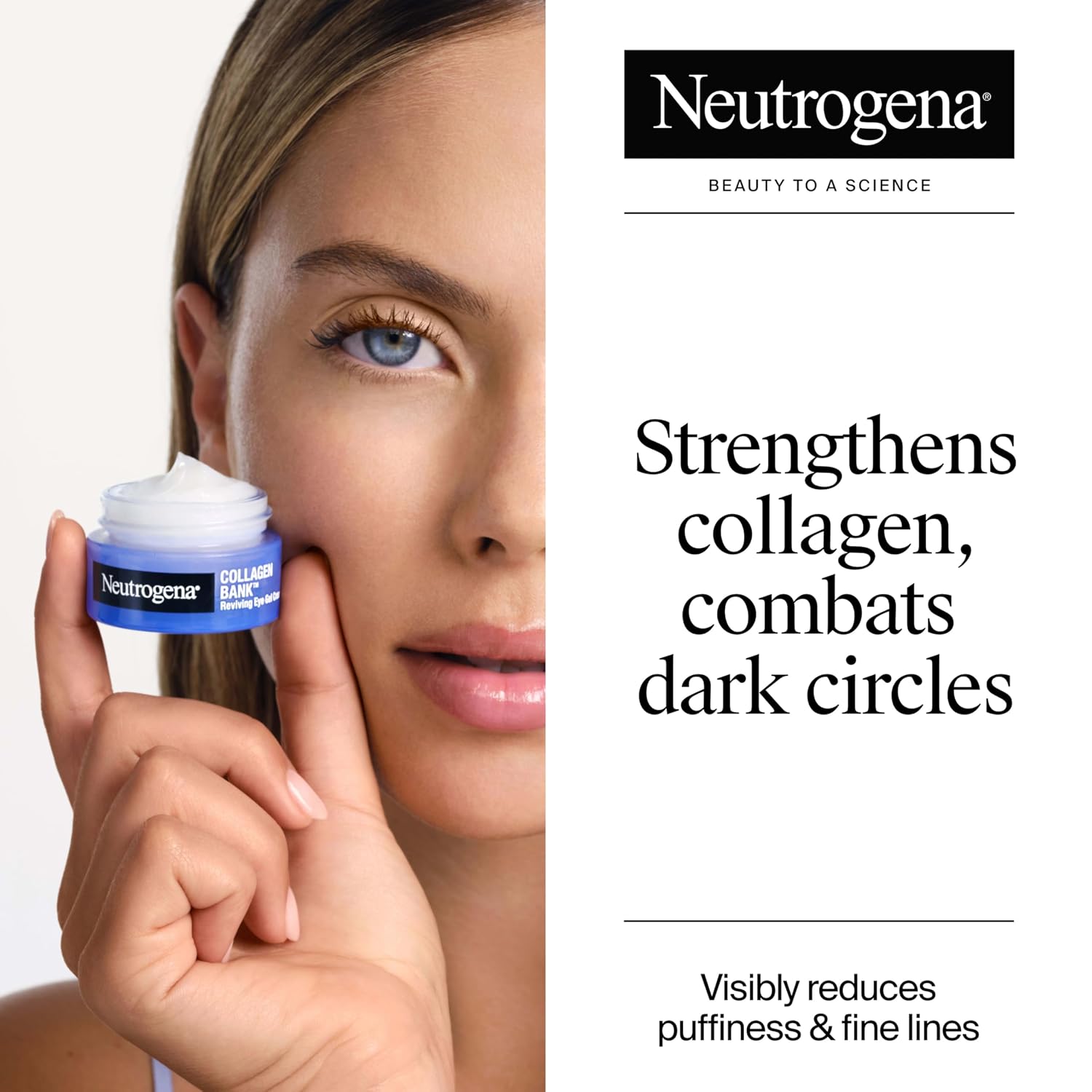 Detalle 2 de Neutrogena Collagen Bank 0.5oz Under-Eye Cream