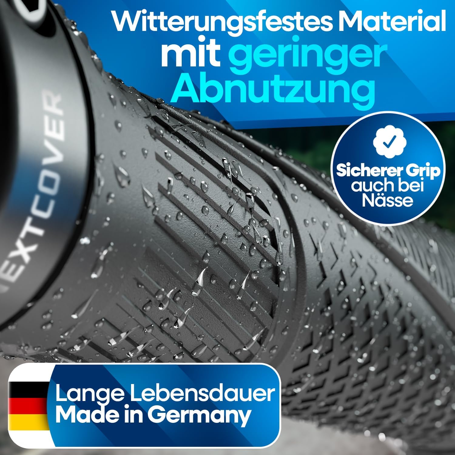 Thumbnail 4 de NEXTCOVER Fahrradgriffe ergonomisch mit Comfort-Grip-Technologie – Universal für Fahrrad & MTB