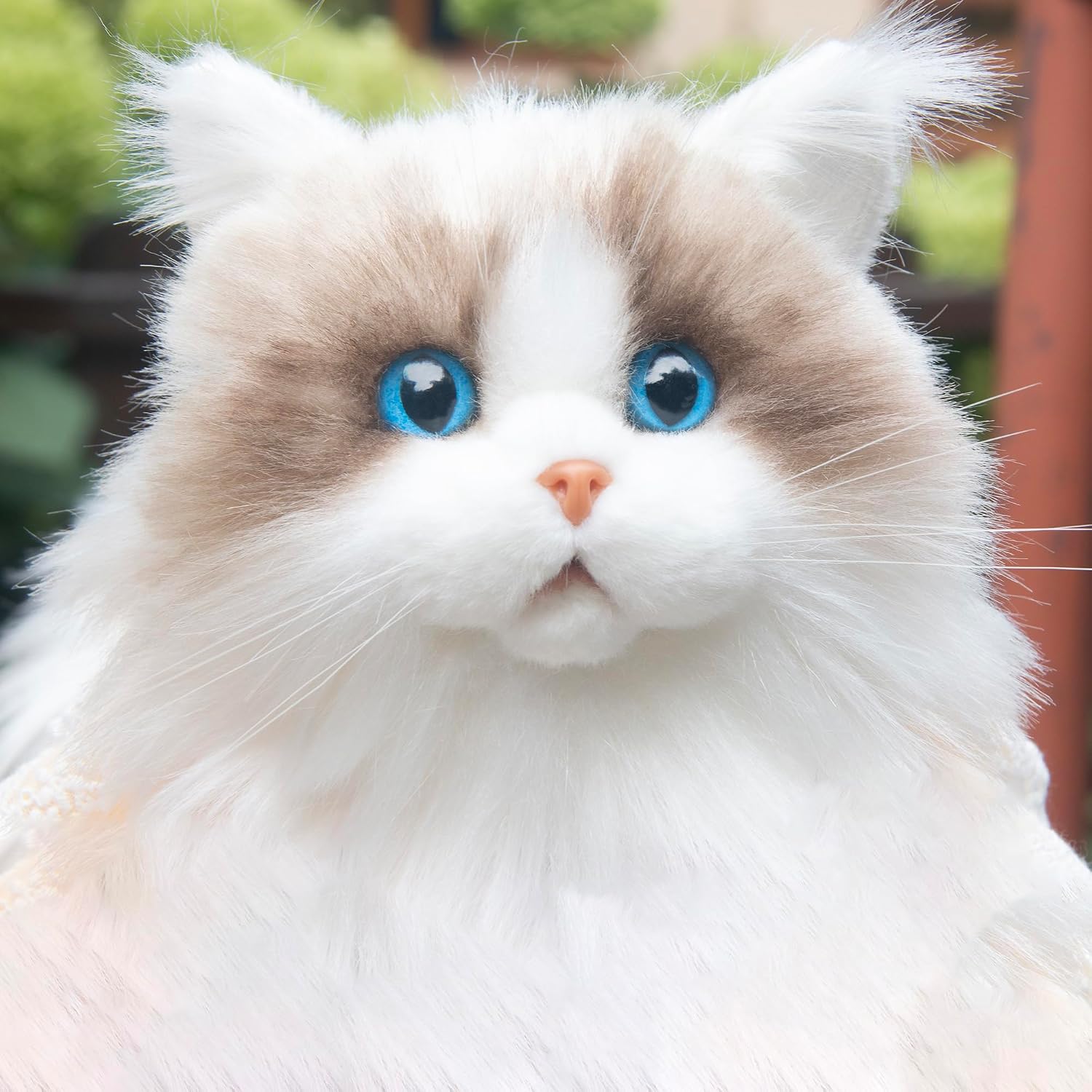 Detalle de Chongker Weighted Stuffed Cat 4.5 lb calming plush