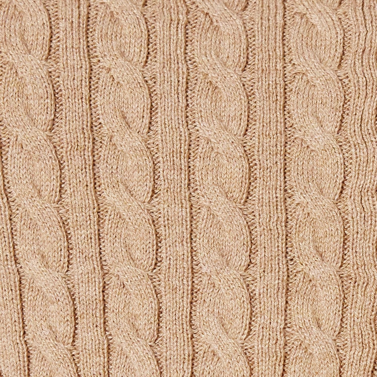 Thumbnail 5 de Amazon Essentials women’s lightweight cable knit long-sleeve crewneck jumper (plus sizes available)