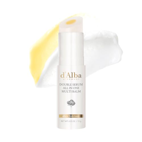 Detalle de d'alba Piedmont Weißer Trüffel Double Serum All-in-one Multi Balm – Premium-3-in-1 Pflege aus dem Piemont