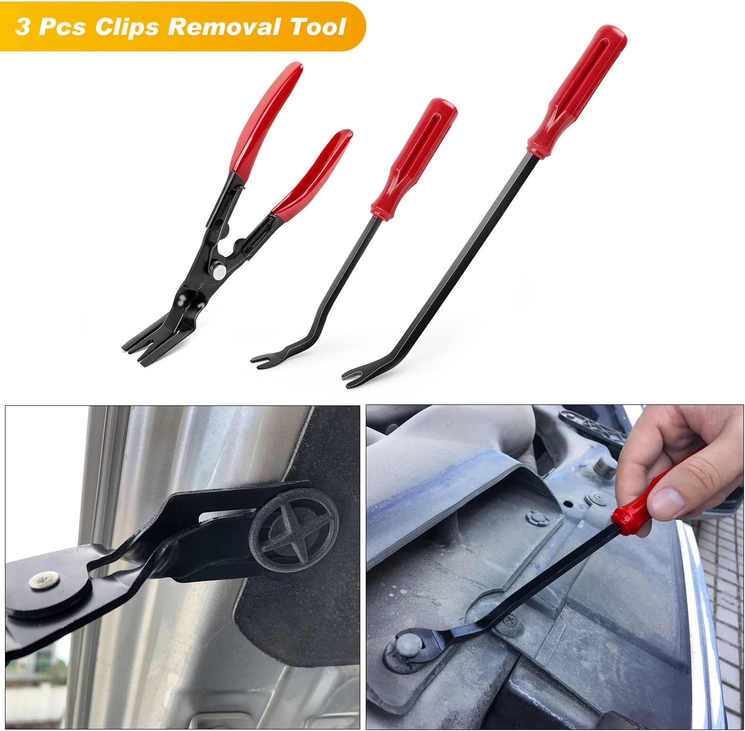 Detalle de GOOACC Automotive Trim Removal Tool Set 88-Piece