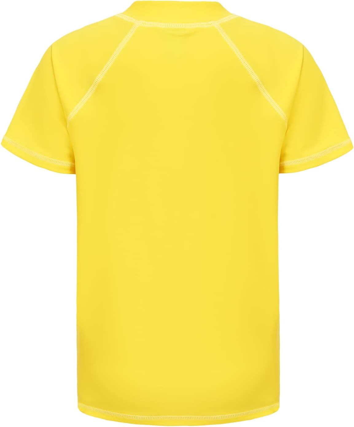 Detalle de Boys Short Sleeve Rash Guard Swim Shirt (Age 4–16) for Kids
