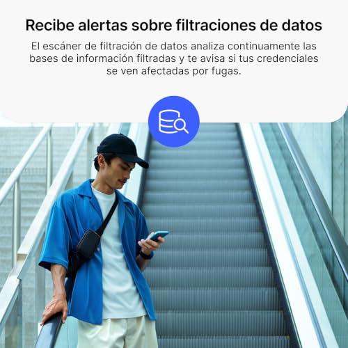 Thumbnail 9 de NordVPN Amazon Esencial: VPN y NordPass para 10 dispositivos en 1 mes (código exclusivo Amazon)