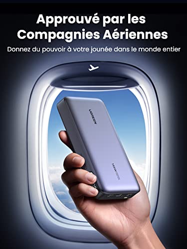 Thumbnail 9 de UGREEN Nexode 145W Batterie Externe 25000mAh – Power Bank USB-C PD3.1 140W