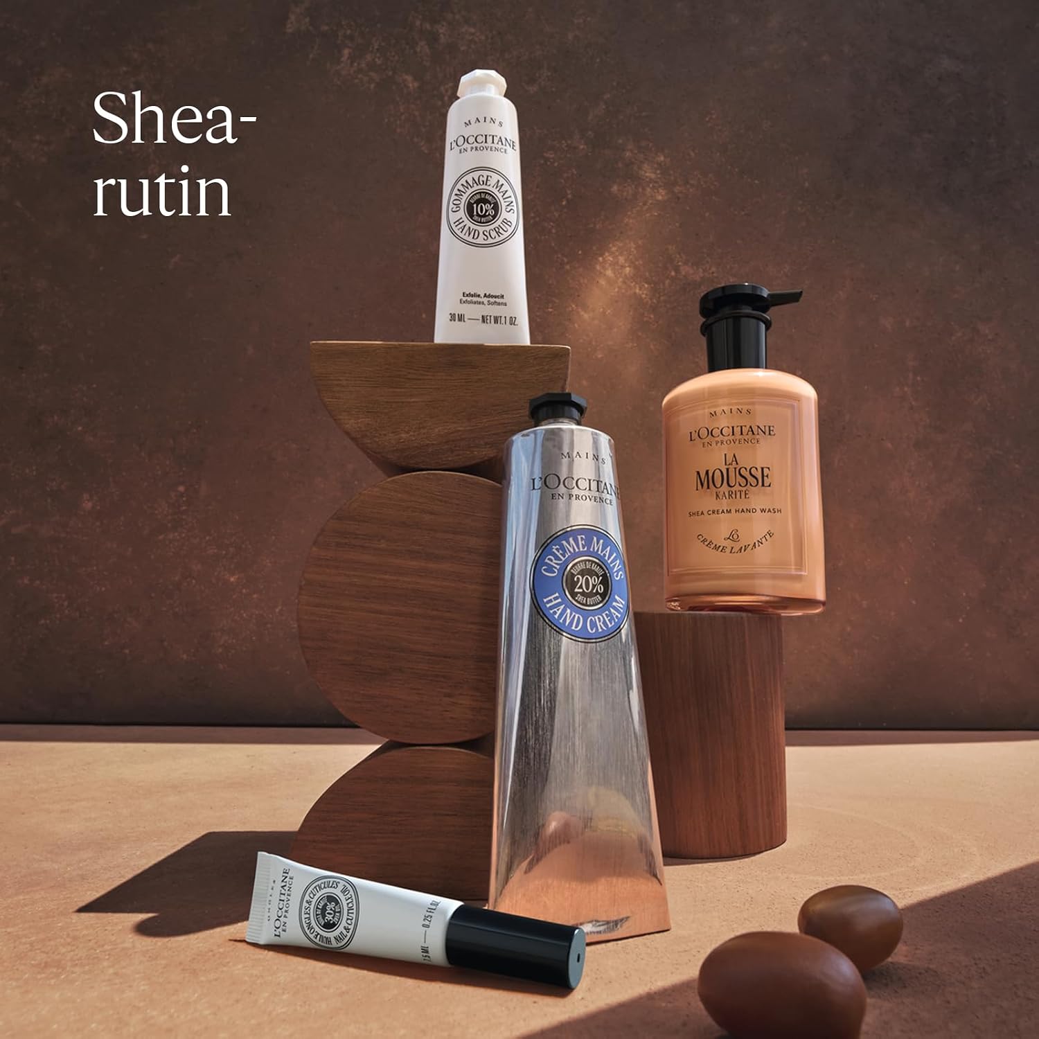 Detalle 1 de L'OCCITANE Shea Nail & Cuticules nagelbandsolja, 7,5 ml med pensel