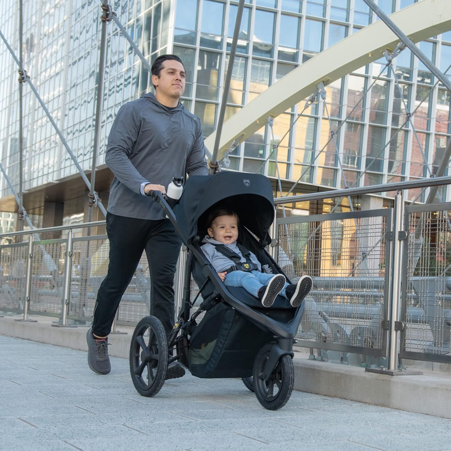 Thumbnail 6 de BOB Gear Wayfinder Jogging Stroller 75-lb capacity
