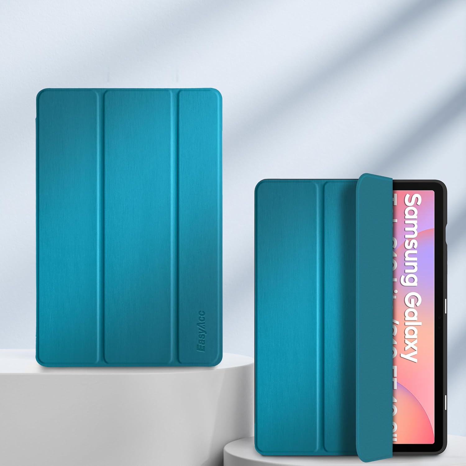 Thumbnail 2 de EasyAcc Hülle für Samsung Galaxy Tab S10 Lite / S10 FE & S9 FE / S9 11" – Slim PU Leder mit S-Pen-Halter & Standfunktion