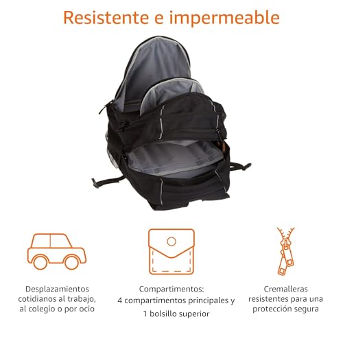 Detalle 2 de Amazon Basics Mochila para portátil 17"