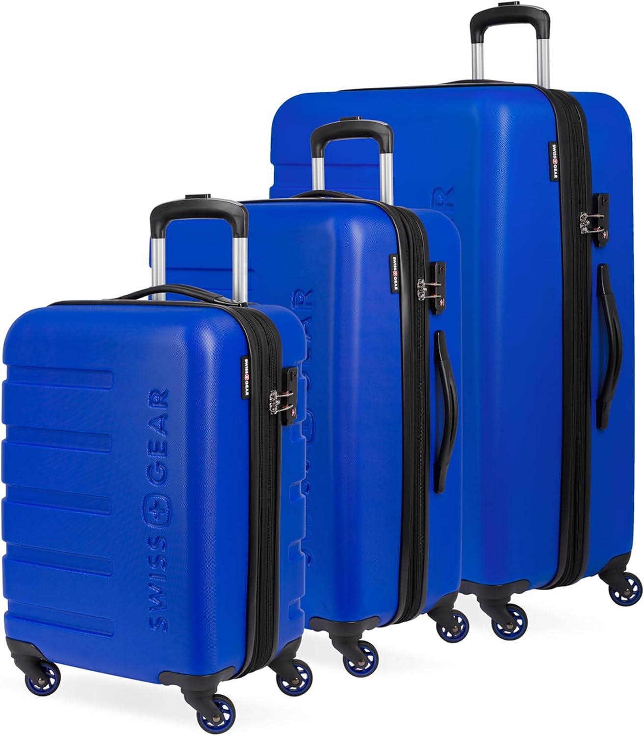 SwissGear 7366 3-Piece Hardside Luggage Set 27"
