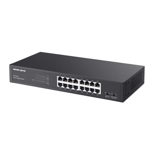 Thumbnail 1 de Mercusys MS116GS Switch Gigabit 16 puertos, 16️⃣