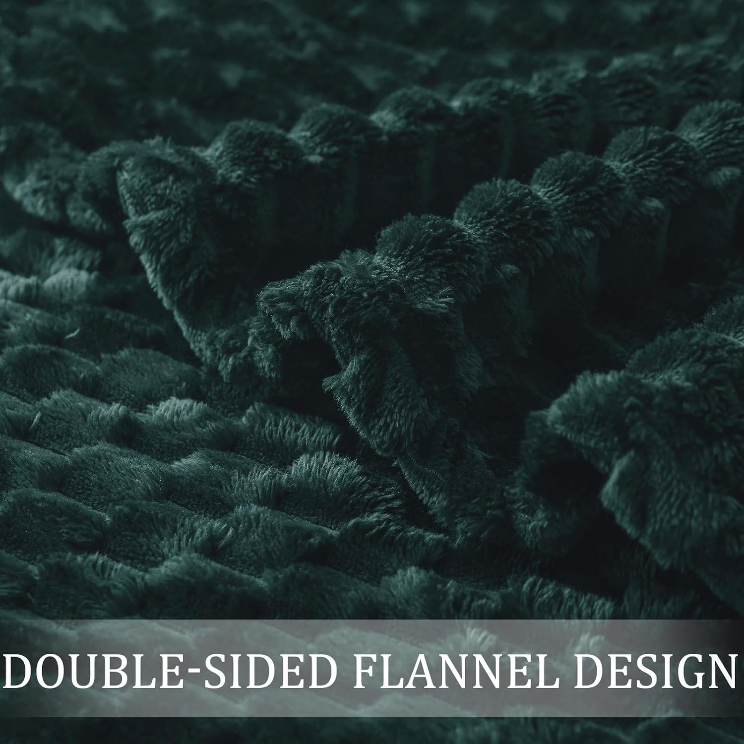 Thumbnail 5 de Exclusivo Mezcla Fleece King Size Blanket 230x265 cm