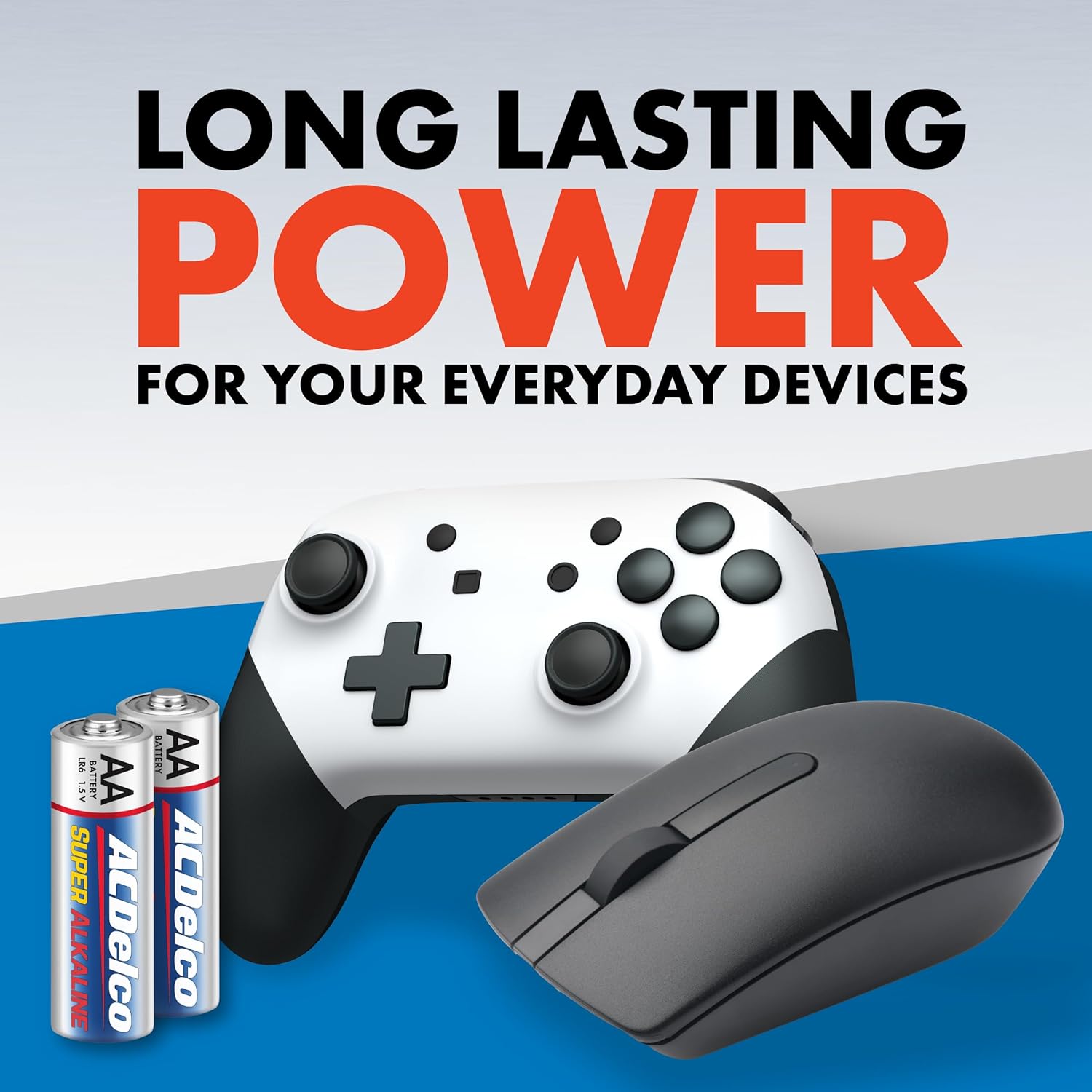 Thumbnail 3 de ACDelco 100-Count AA Super Alkaline Batteries (1.5V) with 10-Year Shelf Life