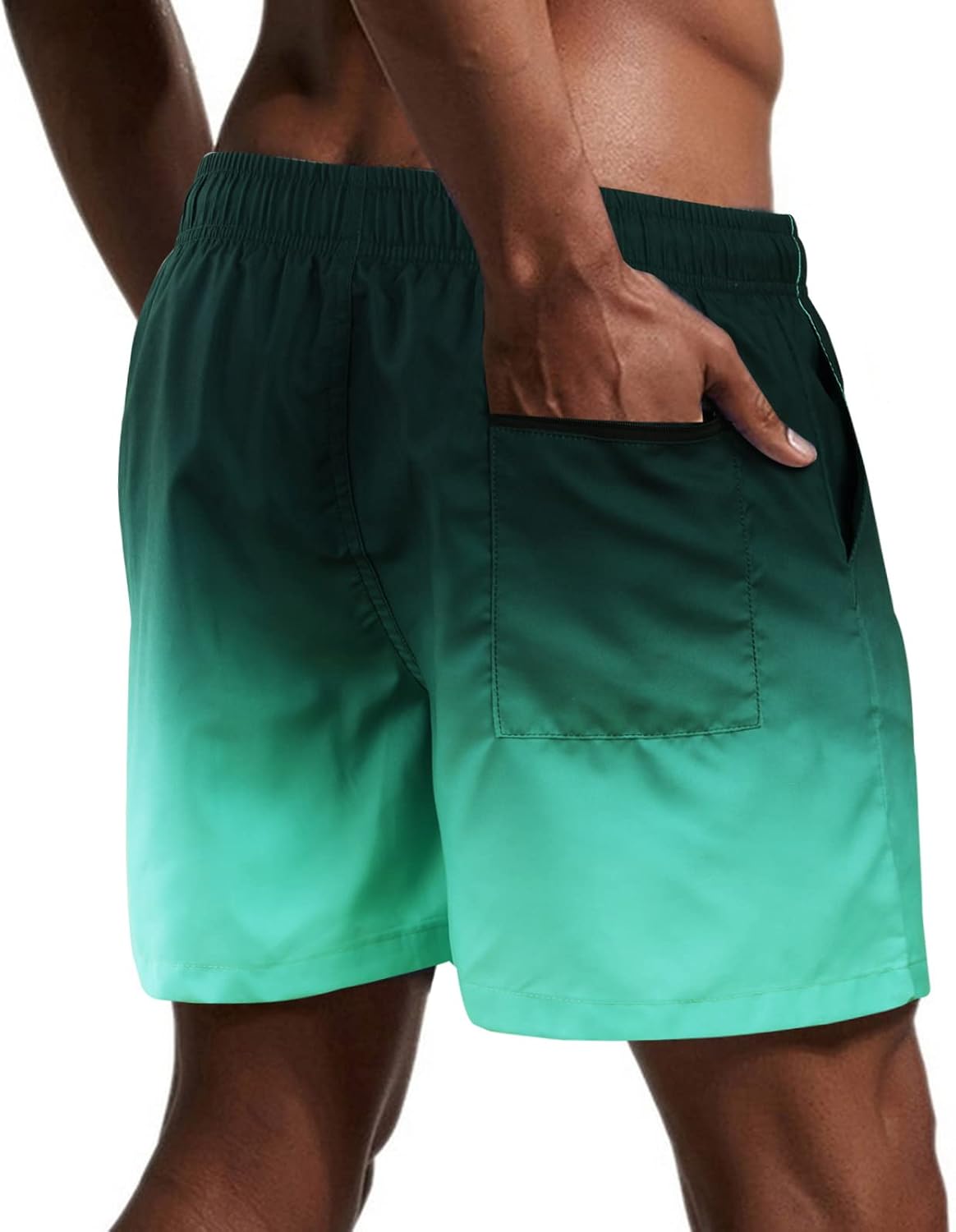 Thumbnail 1 de Danfiki Badeshose Herren Kurz – Schnell trocknend, Mesh-Innenfutter, verstellbare Taille