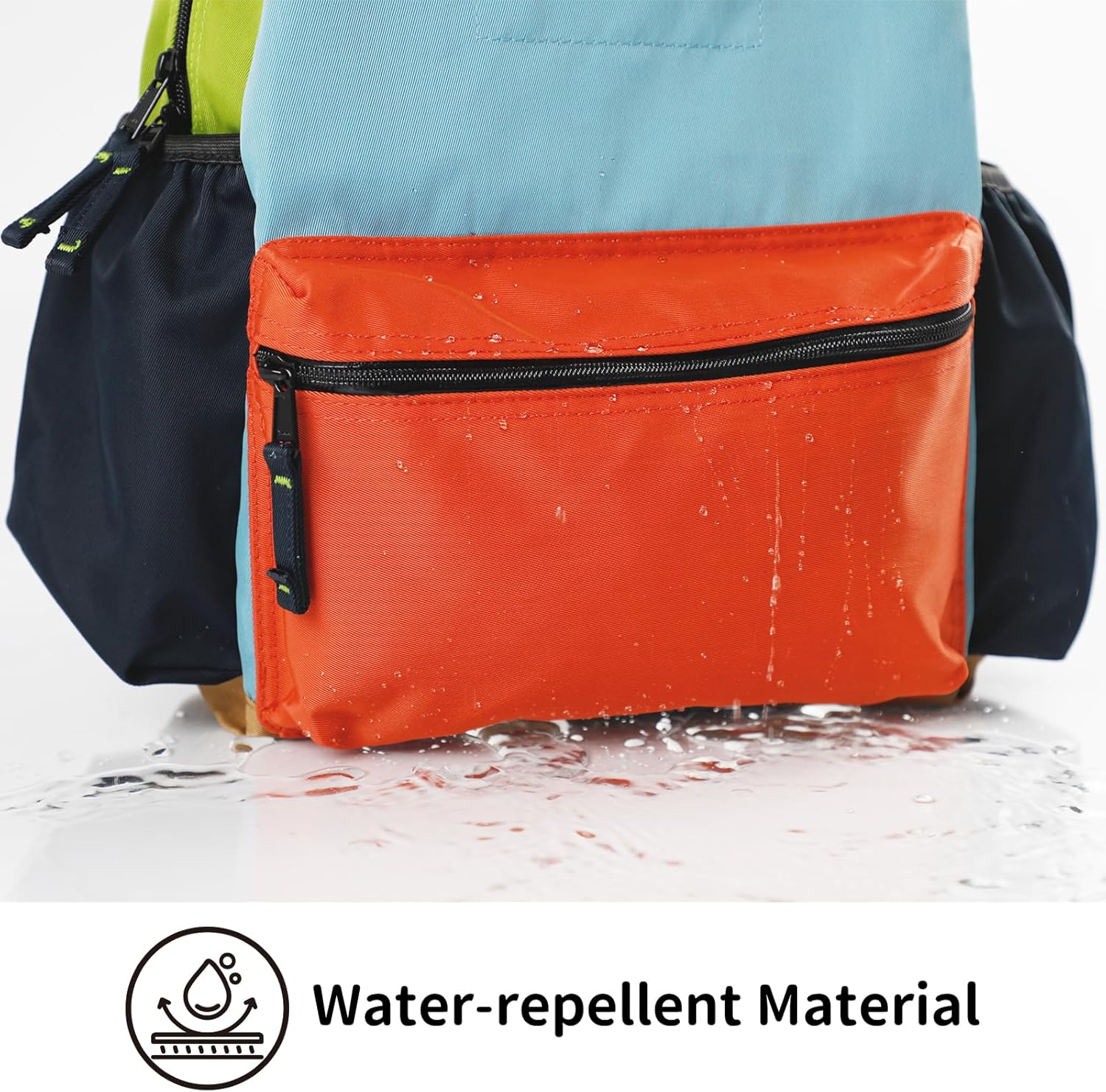 Thumbnail 6 de shukiku Toddler Backpack (kids school bag) – lightweight, water-resistant polyester for ages 2–10