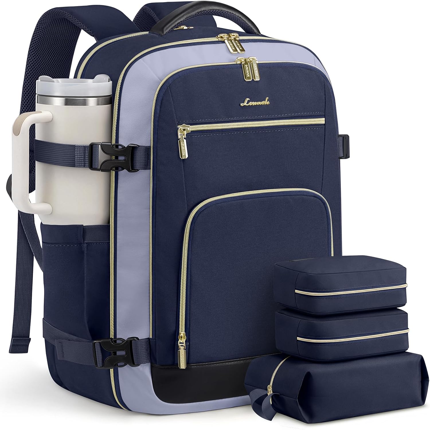 Detalle de LOVEVOOK Travel Backpack 50L