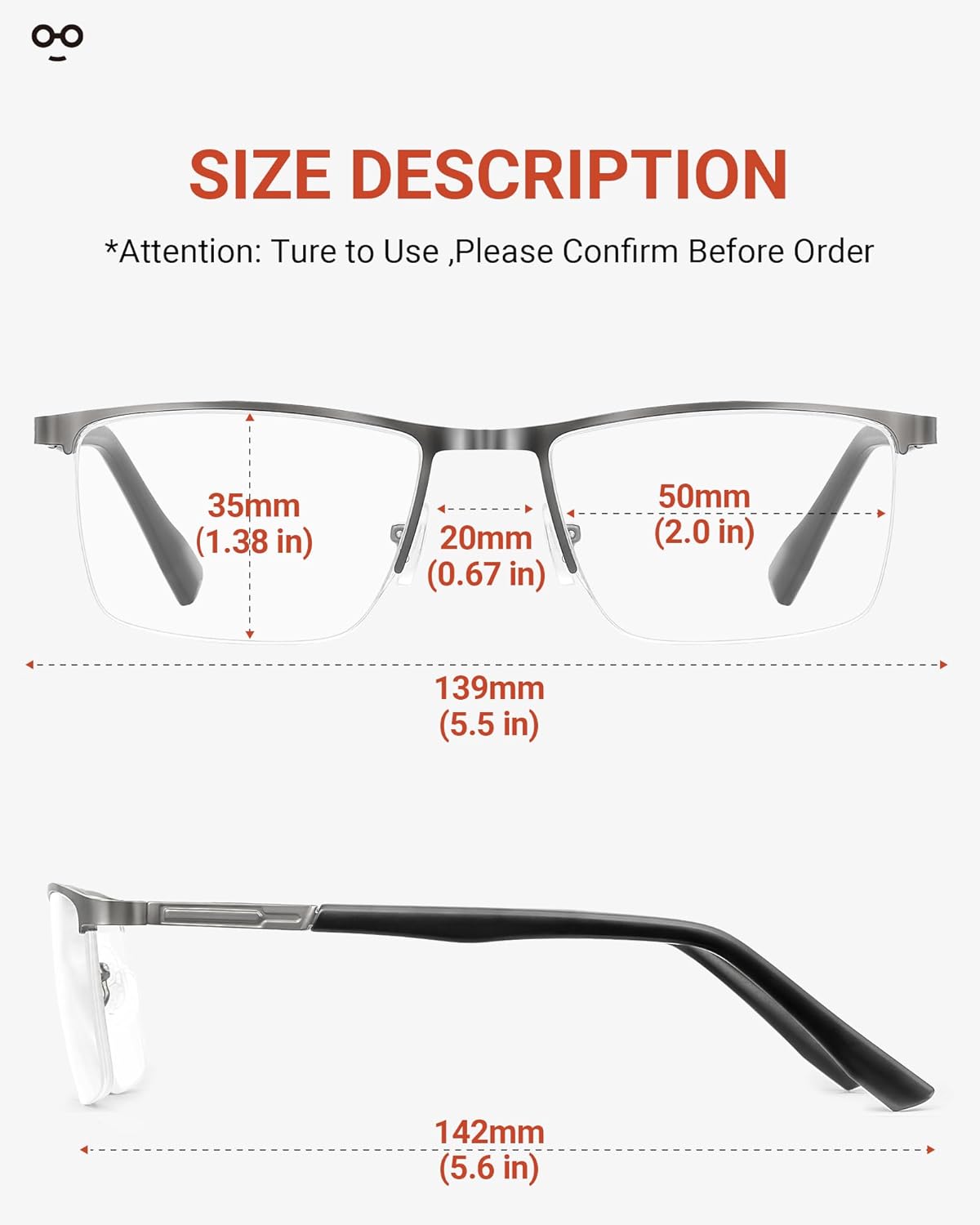 Thumbnail 3 de JOLISU 4 Pack Lesebrille +1,00 👓