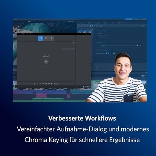 Thumbnail 9 de MAGIX Video deluxe 2025 Premium – Videobearbeitung für Windows 10/11, 1 PC-Lizenz für 2 Geräte