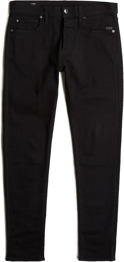 Thumbnail 3 de G-Star 3301 Slim Jeans Hombre Negro Pitch Black