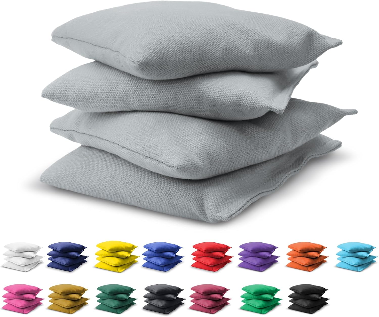 Thumbnail 6 de GoSports Lot de 4 Sacs de Cornhole Toutes Saisons – 16 couleurs