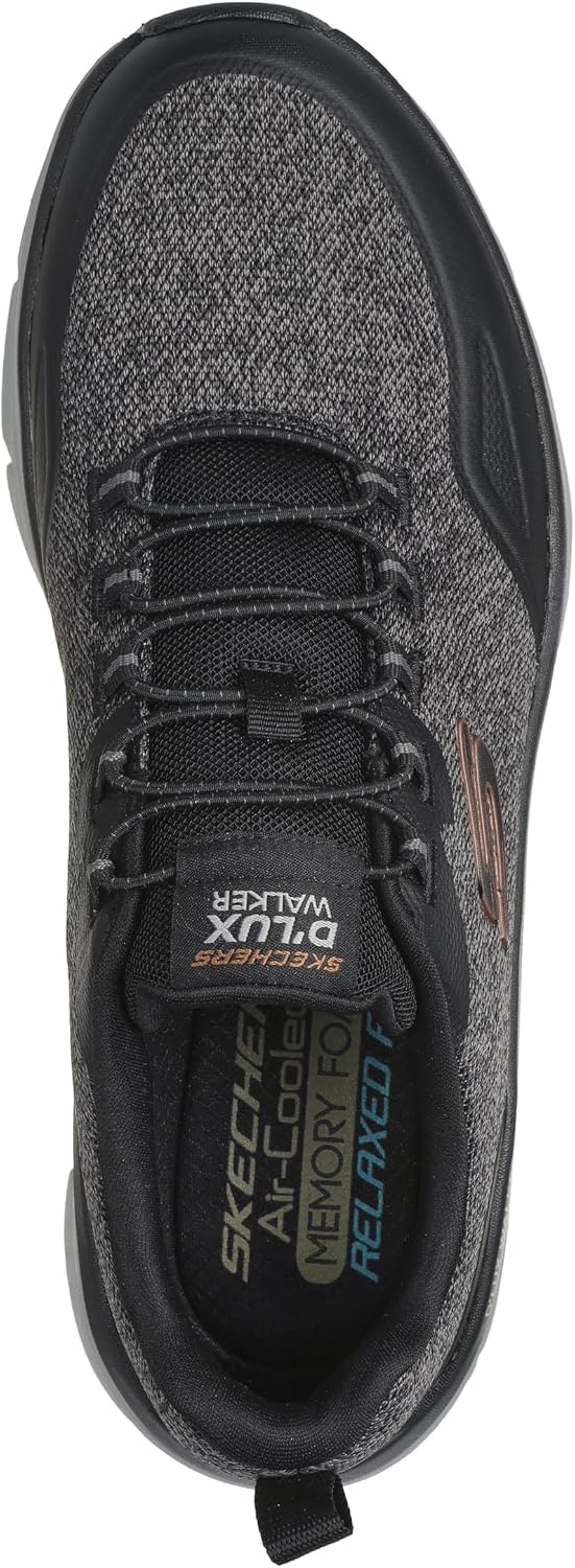 Detalle de Skechers Men's D'lux Walker 2.0 Steadyway Sneakers