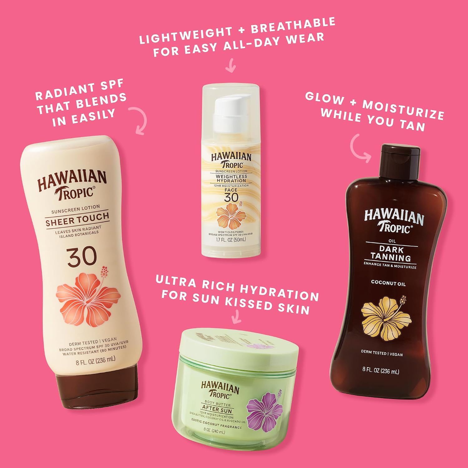 Thumbnail 6 de Hawaiian Tropic Mineral Powder Sunscreen Brush SPF 30 (Zinc Oxide) — Travel Size