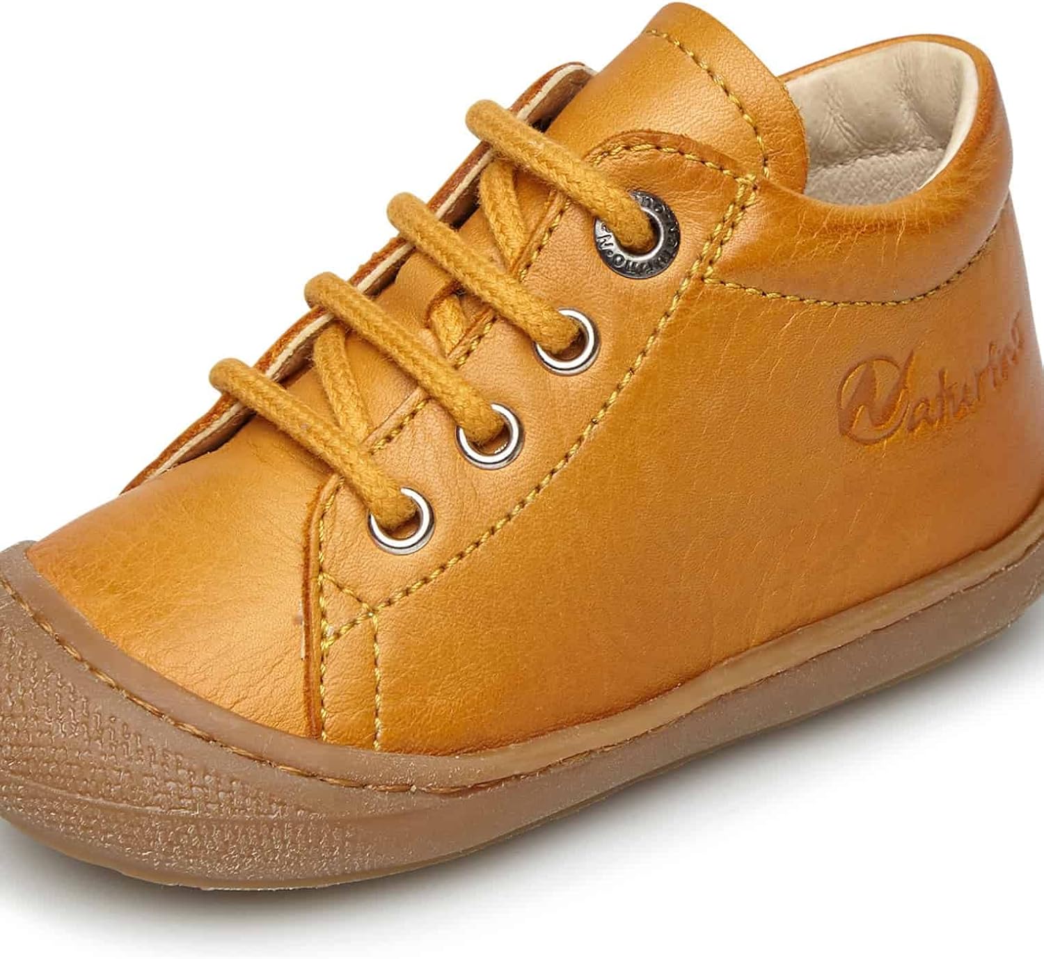 Thumbnail 4 de Naturino Cocoon Lauflernschuhe aus Nappaleder – Kürbis 20