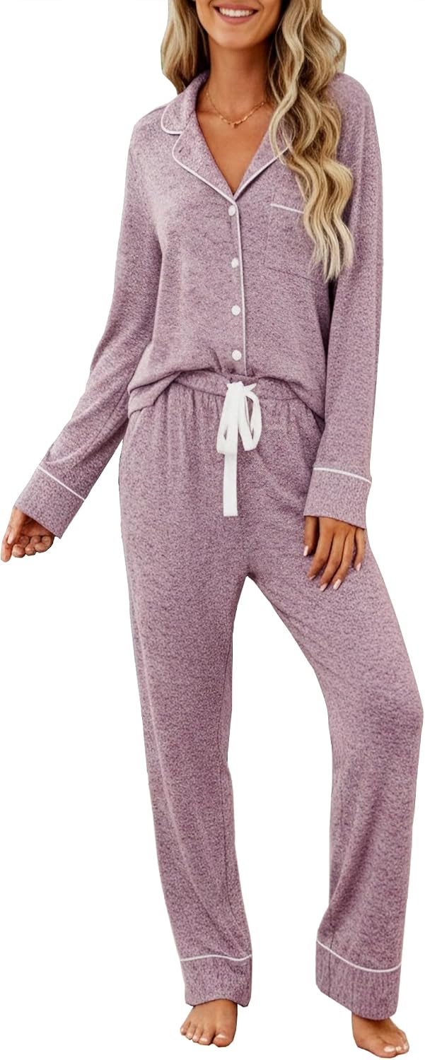 Thumbnail 5 de Samring Long Sleeve Pajama Set S-XXL