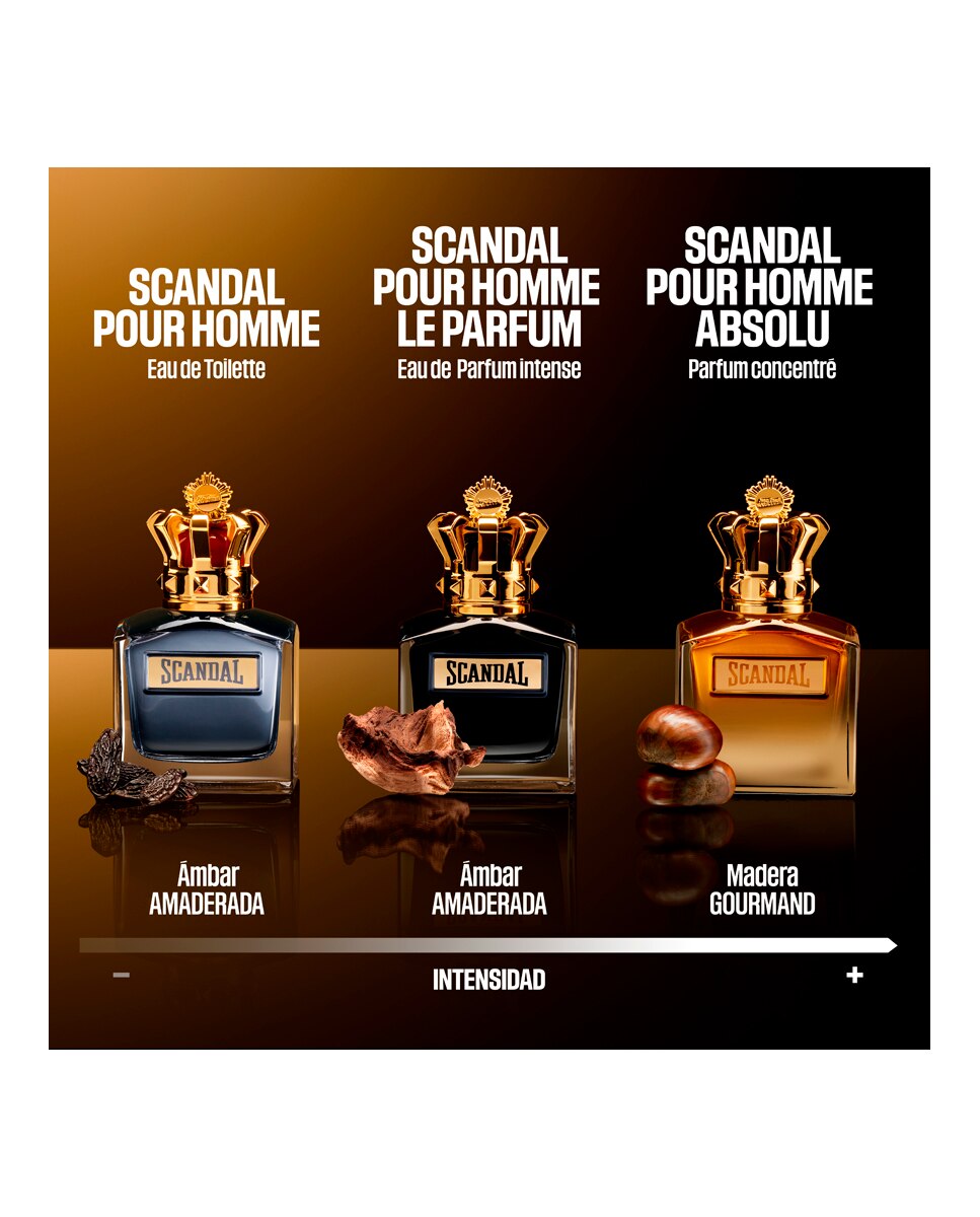 Thumbnail 3 de Jean Paul Gaultier Scandal Absolu Perfume 100 ml