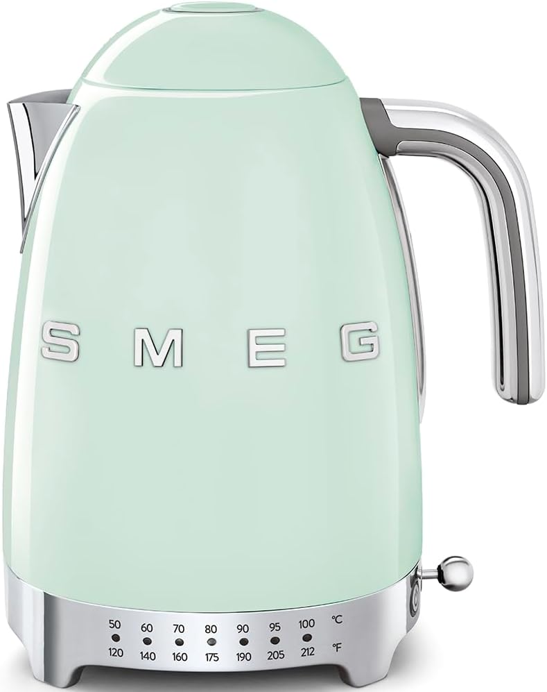 Thumbnail 6 de Smeg 50's Retro Style KLF04SSUS Variable Temperature Kettle, 1.7 L