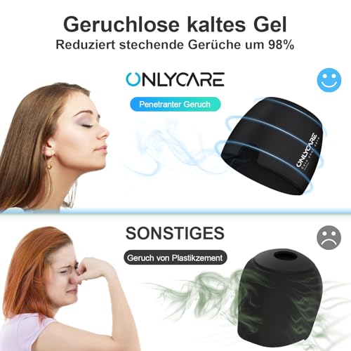 Detalle de ONLYCARE gorro migraña frío 360°